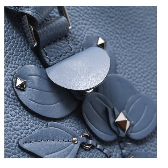 Kate Spade Slate Blue Crossbody Bag with Floral Accents - Picture 8 of 11